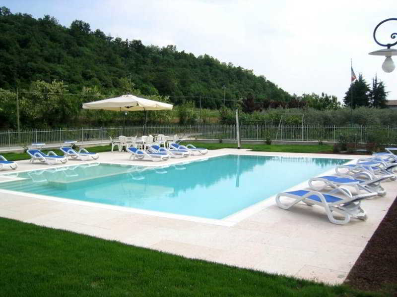 Hotel Agli Ulivi วาเลจโจ ซูล มินโช ภายนอก รูปภาพ